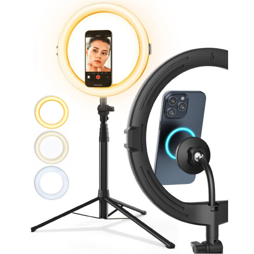 Tripod beauty light 50cm bracket + 26cm fill light 1
