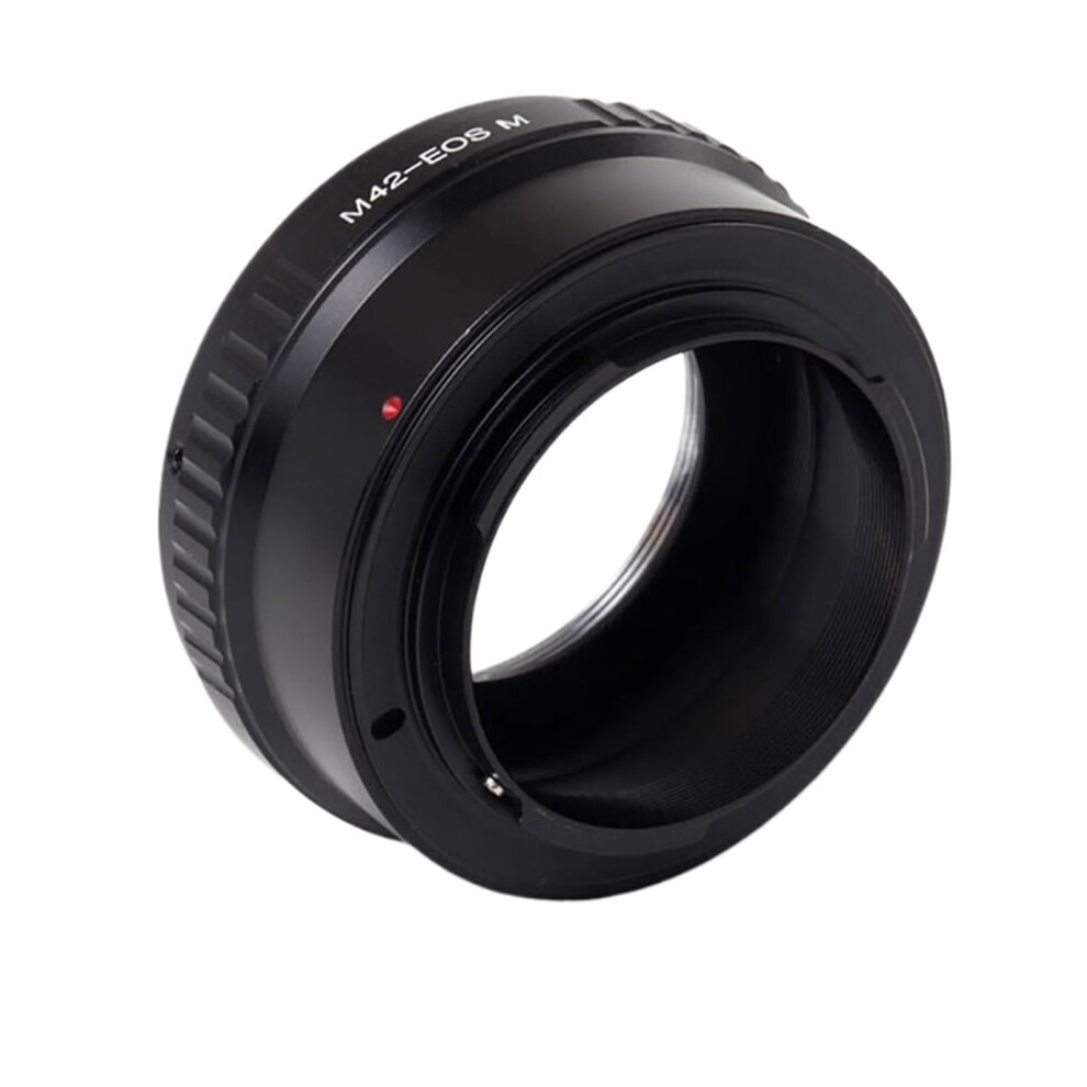 Lens Adapter Ring For Canon Eos Ef-M Mount And M42 (42X1mm) Lens Refï¼Xrk 798135948327