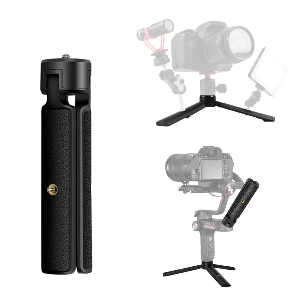 Mini Tabletop Tripod For Gimbal/Dslrs Desktop Tripod Stand Handle Grip 798135948778