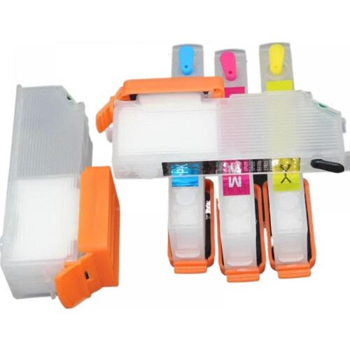 5 PCS Refillable Ink Cartridges for XP520 XP600 Printers 1
