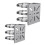 2 Pack Stainless Steel Wall Mounting Bracket for Indoor Outdoor Use 1