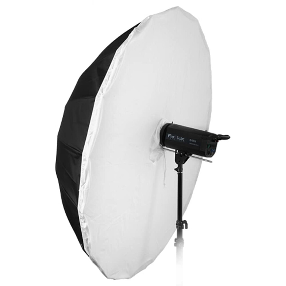 Pro 60In Parabolic Reflective Umbrella Kit For Photographic Use 60In Silver 798135949393