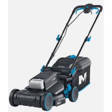 Mac Allister MLM1334 1300W Rotary Lawnmower  34cm, 35L Box, 10m Lead