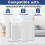 10 Pack HEPA Replacement Filter Compatible with Air Purifier Replacement Part 3