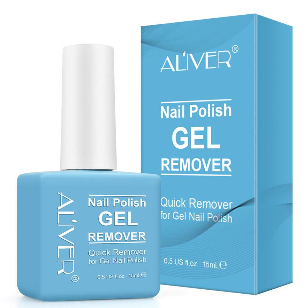 Gogerstar Gel Nail Polish Remover Kit, Gel Polish Remover, Easily Removes Gel Polish In 2-5 Minute