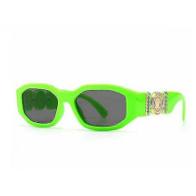 (D) Unique Small Sunglasses Women Fashion Personality Lady Medusa Head Vintage Square Goggle Sunglasses For Men High Quality