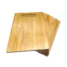 6 Set Plain Bamboo Cutting Board for Engraving Purpose Rectangular 12' X 9'