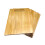 6 Set Plain Bamboo Cutting Board for Engraving Purpose Rectangular 12' X 9' 1
