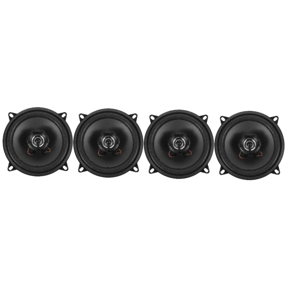4 Pcs Car Speaker With Sturdy Construction For Vehicle Audio Products Universal Light 798135950276