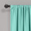 (green) Cotton Solid Color Ruffled Edge Curtain, Bedroom Art Curtain 5