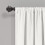 (white) Cotton Solid Color Ruffled Edge Curtain, Bedroom Art Curtain 5
