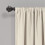 (khaki) Cotton Solid Color Ruffled Edge Curtain, Bedroom Art Curtain 5