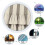 (khaki) Cotton Solid Color Ruffled Edge Curtain, Bedroom Art Curtain 4