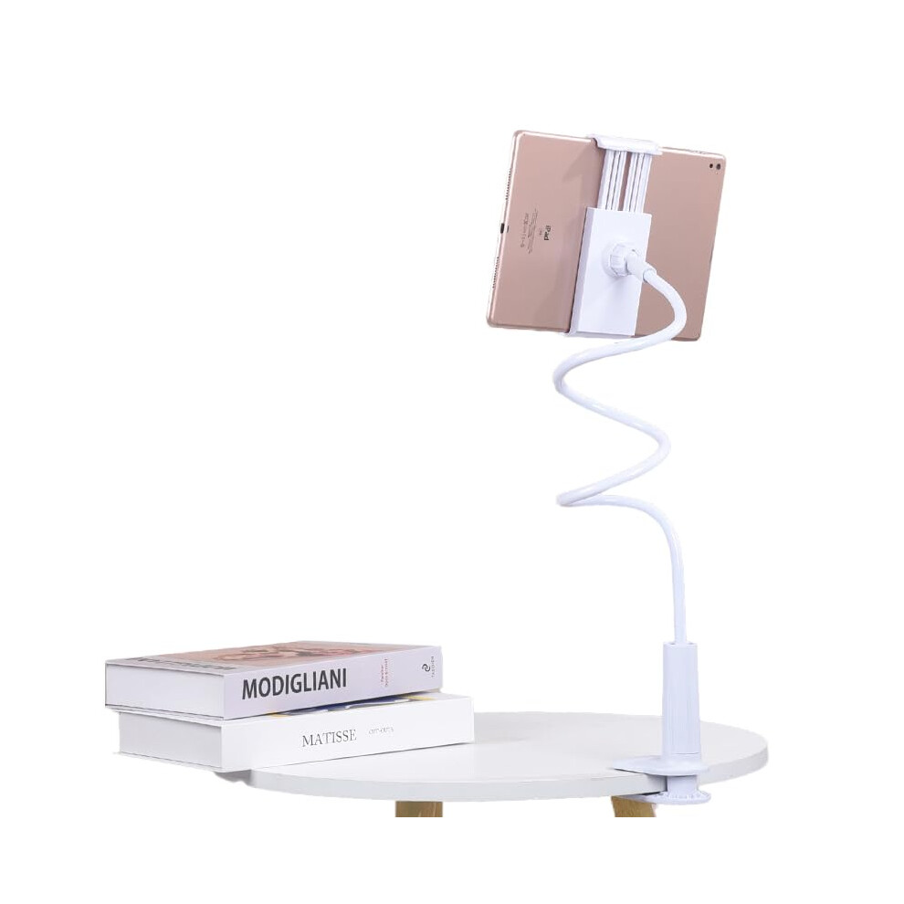 Flexible Long Arm & Clamp Gooseneck Phone Tablet Holder For Bed 39.4 Inches 798135950702