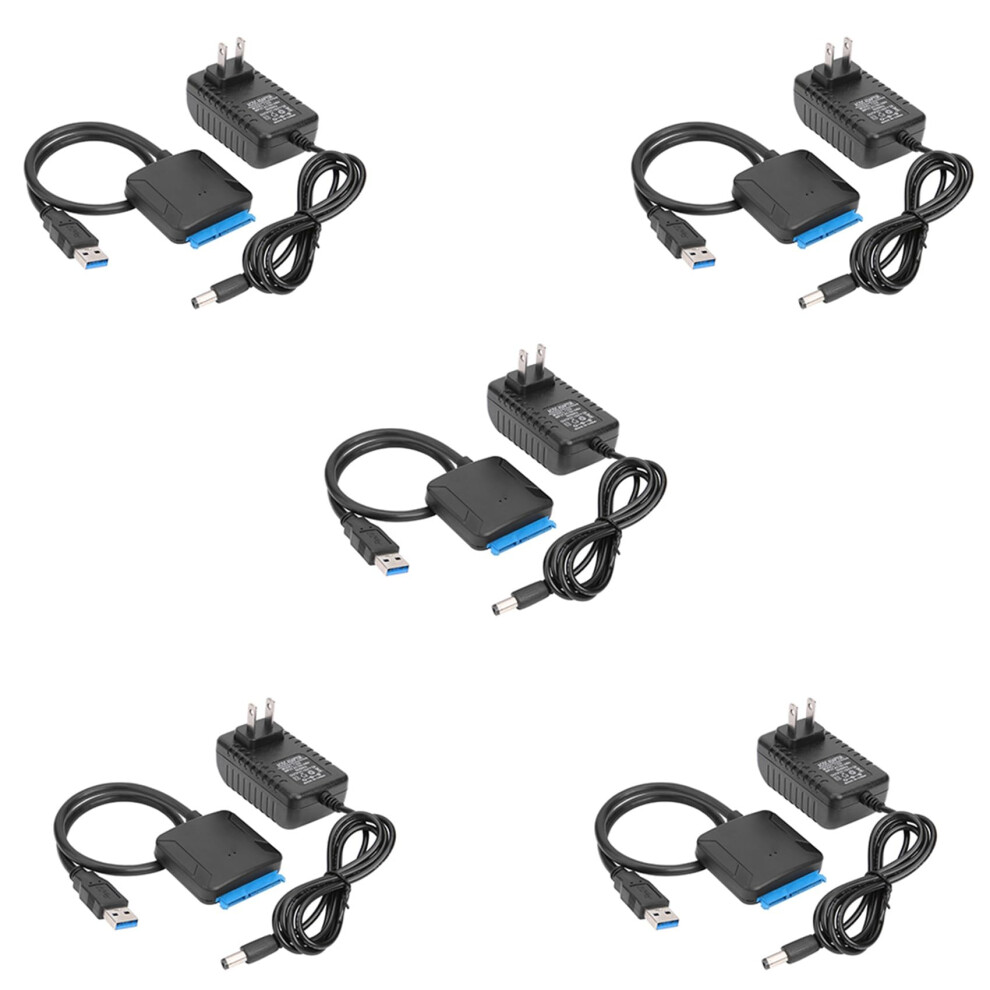 5X Usb To Sata Data Cable For Data Transfer And Hard Drive Connection 798135951082