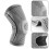 (M) Stretchy Compression Sleeve Knee Elite Sport Knee Sleeve Brace Total Orthotics 5