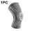 (L) Stretchy Compression Sleeve Knee Elite Sport Knee Sleeve Brace Total Orthotics 2