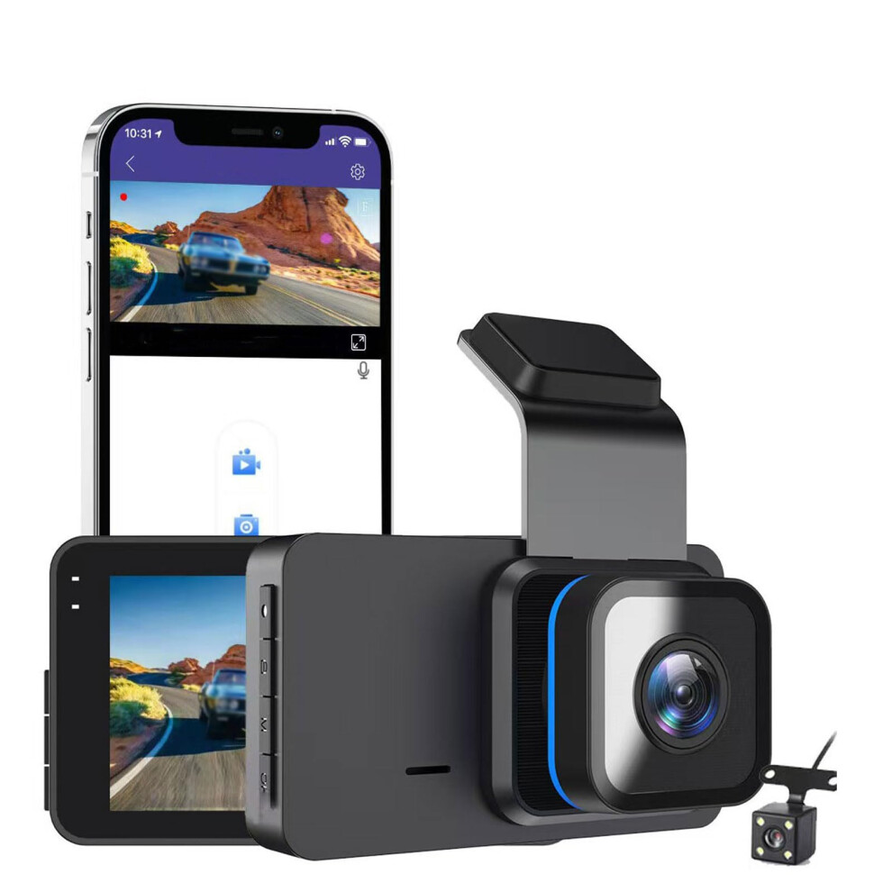 Dash Cam Hd Night Vision Full Hd Loop Recording 140 Wide Angle 798135952065