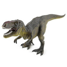 (Gray Tyrannosaurus Rex) Large Size Jurassic Dinosaur Model,yutyrannus, Tyrannosaurus Rex,giganotosaurus,pentaceratops