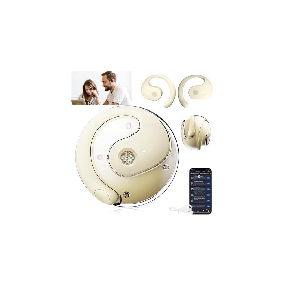 Real Time Ai Translator Wireless Earbuds For Travel Communication Language Translation 798135952140