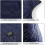 (M, blue) Women's Heated Vest With 4 Heating Zones, Neck Heating Jacket 1