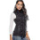 (2XL, black) Women's Heated Vest With 4 Heating Zones, Neck Heating Jacket 3