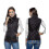 (2XL, black) Women's Heated Vest With 4 Heating Zones, Neck Heating Jacket 1