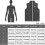 (2XL, black) Women's Heated Vest With 4 Heating Zones, Neck Heating Jacket 4