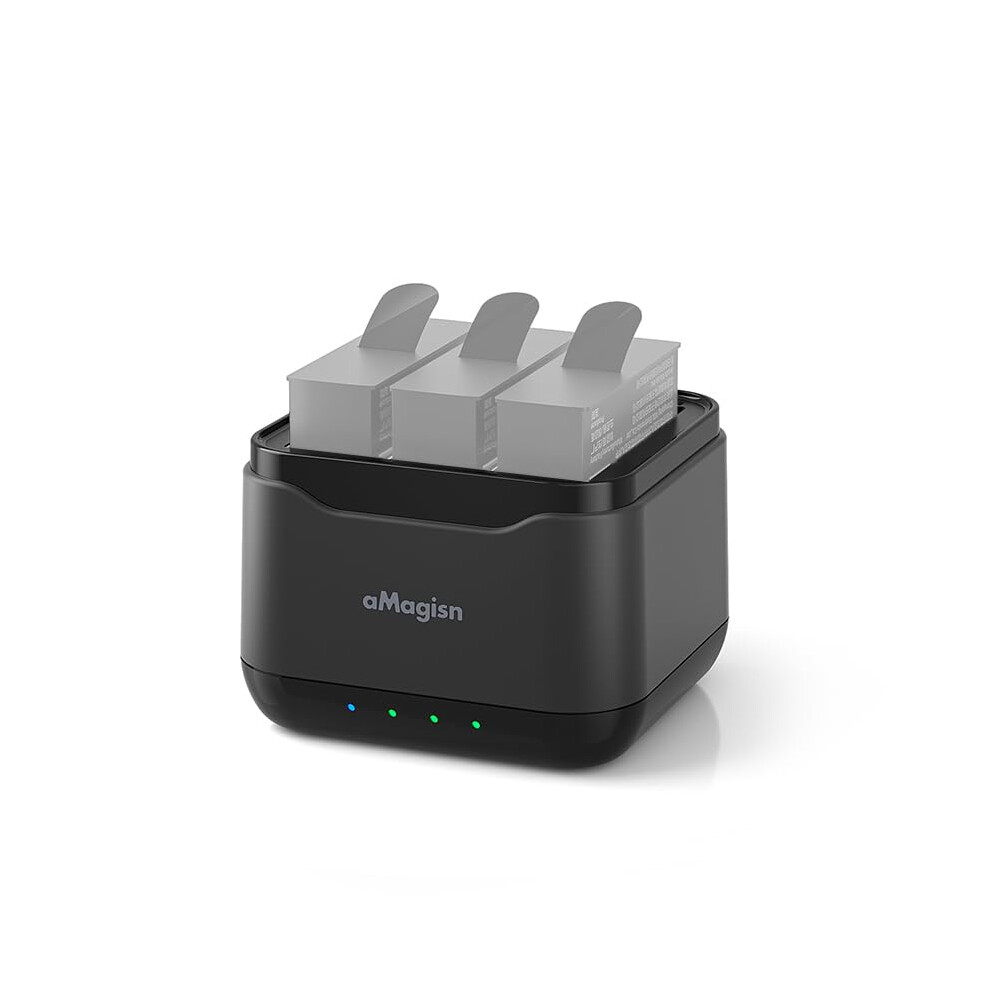 Battery Charger For Action Camera Charging Box With Usb Port 798135952577