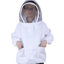 (Xxl) Bee Keeping Clothes Protective Clothing Beekeeping Jacket Smock Beekeeper Equipment N0pa