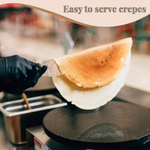 Compatible Withcrepe Spreader Spatula And Ladle Kit,for Nonstick Disc Pan Crepe 2