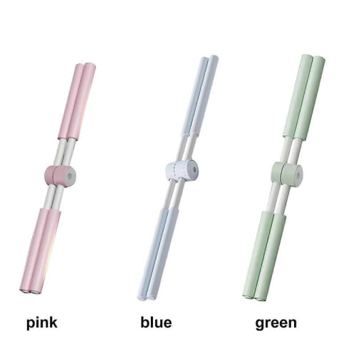 (green) Posture Corrector, Yoga Pose Training Stick, Back Straightener Posture Corrector-SDR 1