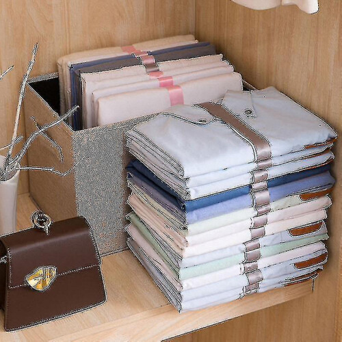 Universal Clothes Folding Board Clothes Folder Easy Fast T-shirt Folding Board 5pcs 2