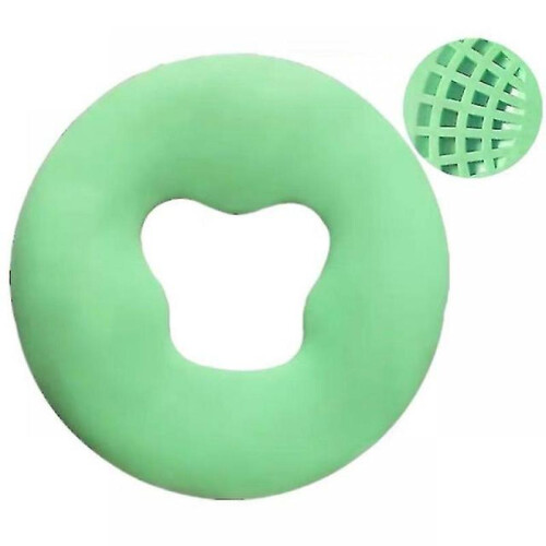 (green) Silicone Face Down Pillow Cushion Massage Beauty Spa Salon Table Bed 2