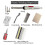 100w Plastic Welding Kit,soldering Iron Kit,3-speed Adjustment Temperature Control Plastic Welder S 4