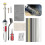 100w Plastic Welding Kit,soldering Iron Kit,3-speed Adjustment Temperature Control Plastic Welder S 1