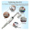 100w Plastic Welding Kit,soldering Iron Kit,3-speed Adjustment Temperature Control Plastic Welder S 2