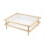 (Double Layer)Wooden Pasta Herb Drying Racks Multipurpose 2-tier Food-dryer Holder Practical 1