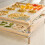 (Double Layer)Wooden Pasta Herb Drying Racks Multipurpose 2-tier Food-dryer Holder Practical 5