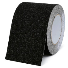 Anti-slip Tape, 10cmx10m Waterproof Anti-slip Tape, Frosted Aluminium Oxide Friction Tape, Anti-drop Tape, Safety Measures