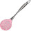 5pcs Pink Stainless Steel Handle Silicone Cooking Tool Sets Egg Beater Spoon Spatula Kitchenware Kitchen Utensils Set 2