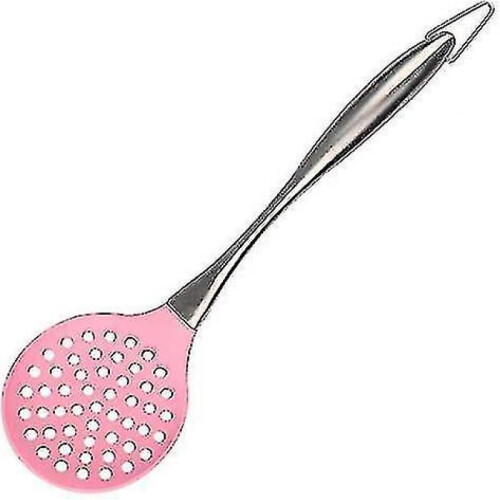 5pcs Pink Stainless Steel Handle Silicone Cooking Tool Sets Egg Beater Spoon Spatula Kitchenware Kitchen Utensils Set 1