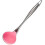 5pcs Pink Stainless Steel Handle Silicone Cooking Tool Sets Egg Beater Spoon Spatula Kitchenware Kitchen Utensils Set 5