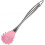 5pcs Pink Stainless Steel Handle Silicone Cooking Tool Sets Egg Beater Spoon Spatula Kitchenware Kitchen Utensils Set 4