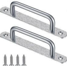 2 Pieces Sliding Barn Door Handle, - 160MM