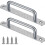 2 Pieces Sliding Barn Door Handle, - 160MM 1