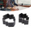 2Pcs Xmas Tree Leather Cutting Die 54x49mm & 47x40mm 14