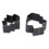 2Pcs Xmas Tree Leather Cutting Die 54x49mm & 47x40mm 12
