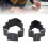 2Pcs Xmas Tree Leather Cutting Die 54x49mm & 47x40mm 15