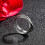 925 Silver Ring-Women's Triple Ring,Size 7 16